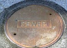 sewer