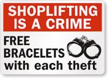 shoplifting