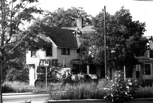 Bush Homestead Destroyed in 1981